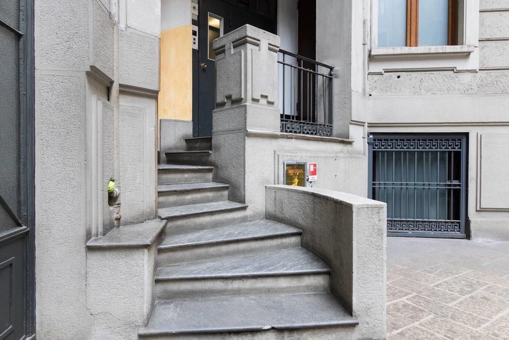 Altido Warm Apt For 4 In Porta Venezia Central מילאנו מראה חיצוני תמונה